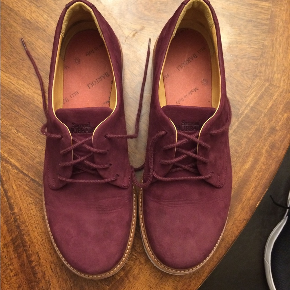 Samuel Hubbard Women's Oxford shoes.